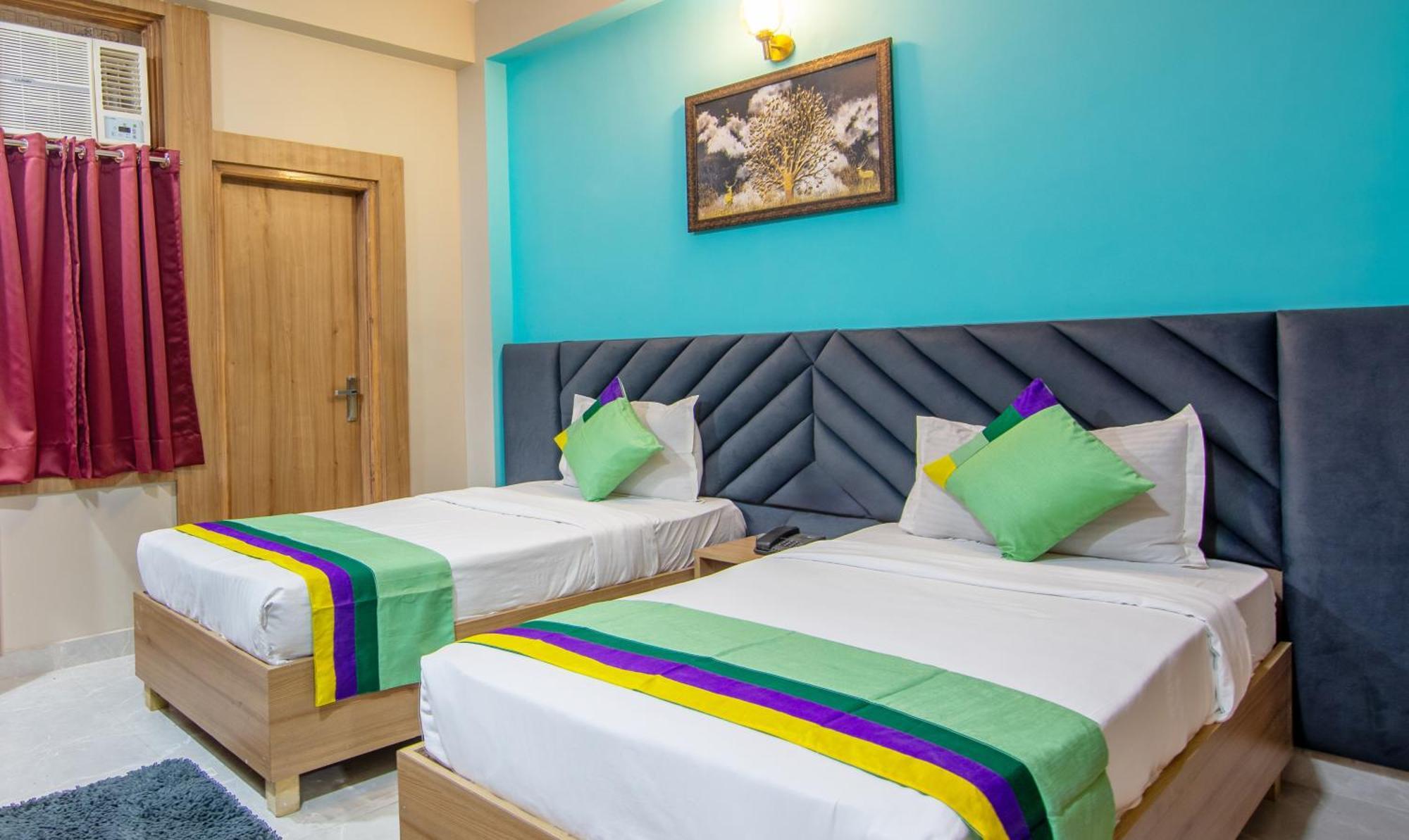 Treebo Elite Corporate, Sector 62 Hotel Noida Eksteriør billede