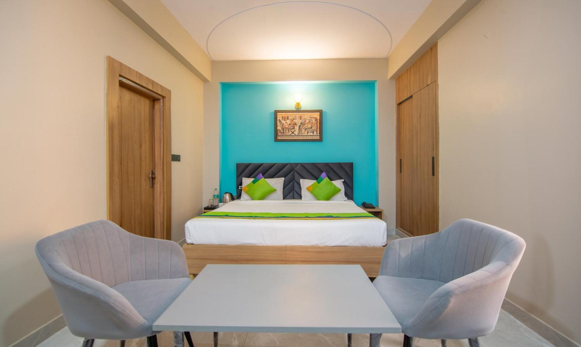 Treebo Elite Corporate, Sector 62 Hotel Noida Eksteriør billede