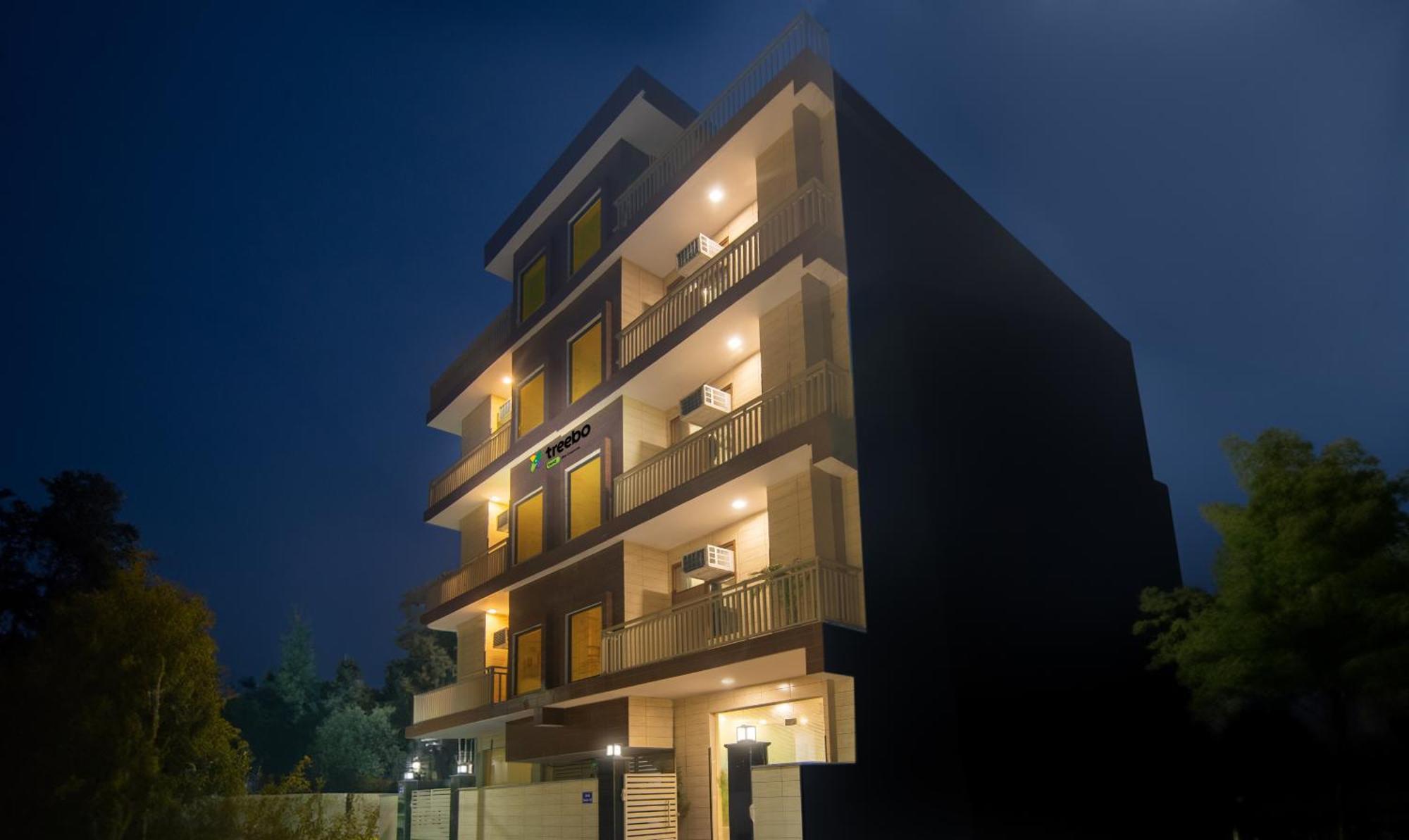 Treebo Elite Corporate, Sector 62 Hotel Noida Eksteriør billede