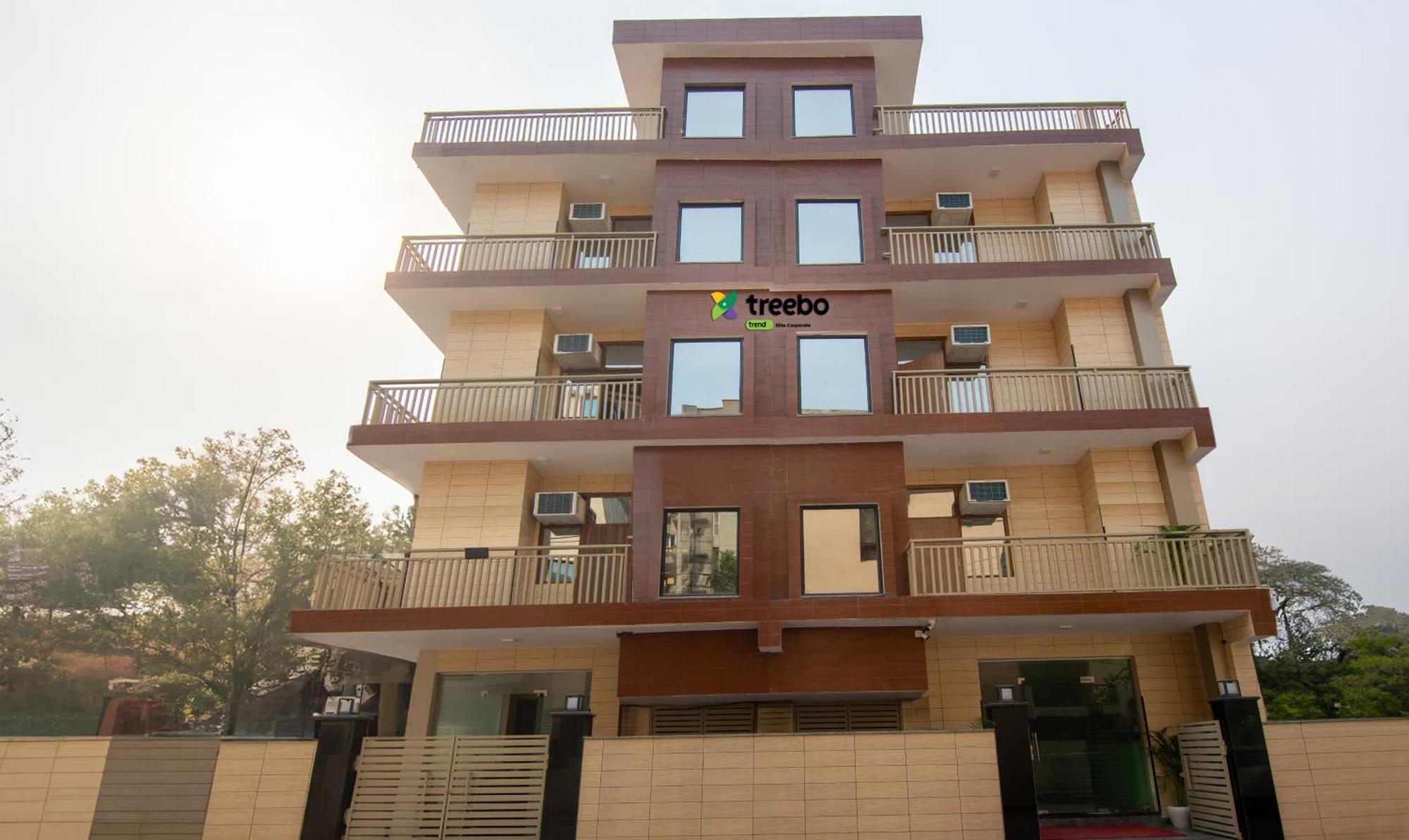 Treebo Elite Corporate, Sector 62 Hotel Noida Eksteriør billede